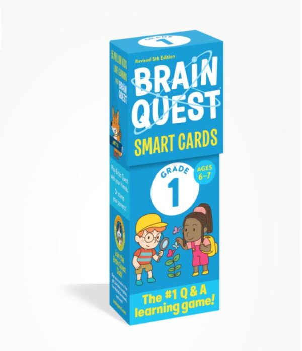 Brain Quest 1st Grade Smart Cards Revised 5th Edition.jpg