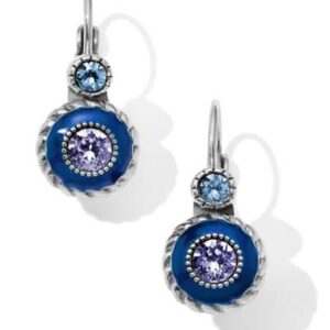 Brighton Halo Eclipse Leverback Earrings Borrego Outfitters