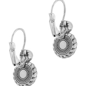 Brighton Halo Eclipse Leverback Earrings Borrego Outfitters