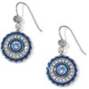 Brighton Halo Eclipse French Wire Earrings Borrego Outfitters