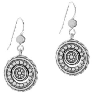 Brighton Halo Eclipse French Wire Earrings Borrego Outfitters