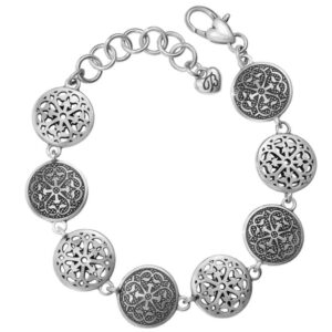 Brighton Ferrara Medallion Link Bracelet 34744 Borrego Outfitters