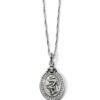 Brighton Guardian Angel Petite Necklace 2269 Borrego Outfitters