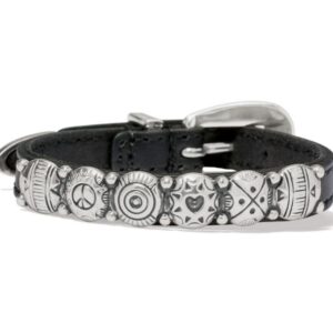 Brighton Harmony Bandit Bracelet Black 6156 Borrego Outfitters