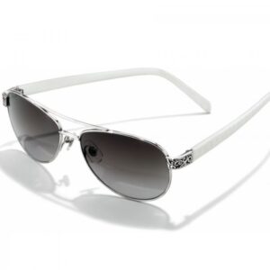 Brighton Sugar Shack Sunglasses White 4518 Borrego Outfitters