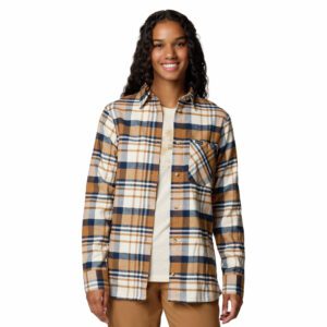 Calico Basin Flannel Long Sleeve Shirt Camel Brown Multiplaid 2052431 224.jpg