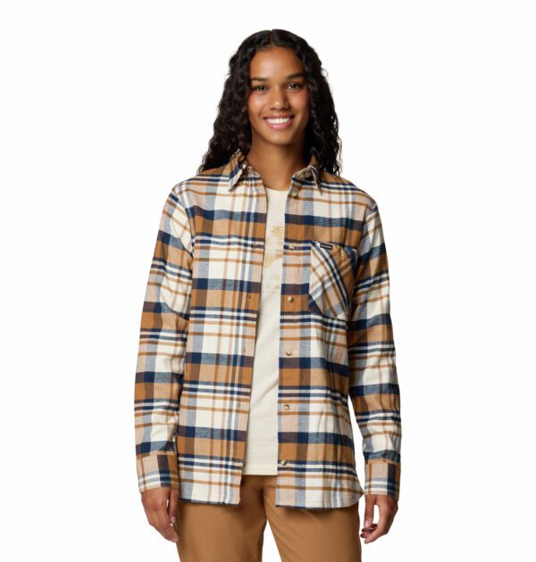 Calico Basin Flannel Long Sleeve Shirt Camel Brown Multiplaid 2052431 224.jpg