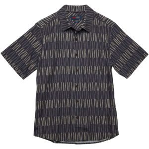 Cane Island Short Sleeve Woven Shirt Carbon.jpg