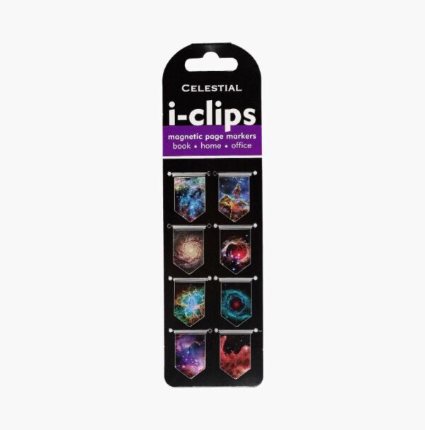 Celestial I Clips Magnetic Page Markers 9781441334763.jpg