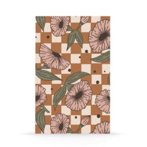 Checks And Flowers Classic Notebook.jpg