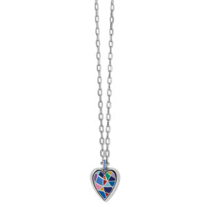 Colormix Heart Short Necklace Jm7461.jpg