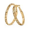 Contempo Large Hoop Earrings Gold Ja9907.jpg