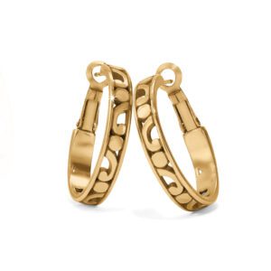 Contempo Small Hoop Earrings Gold Ja9905.jpg