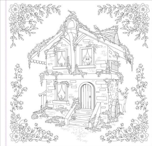 Cottagecore Adult Coloring Book 1.jpg