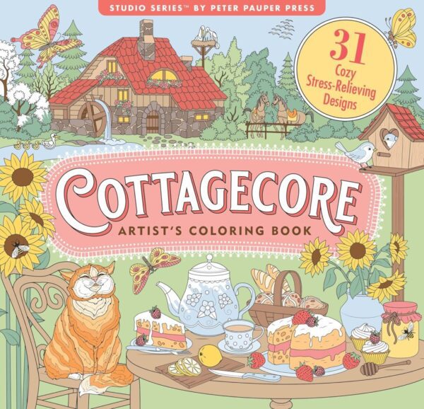 Cottagecore Adult Coloring Book.jpg