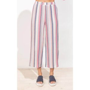 Cotton Doublecloth Striped Cabana Pant Watermelon Stripe 66130.jpg