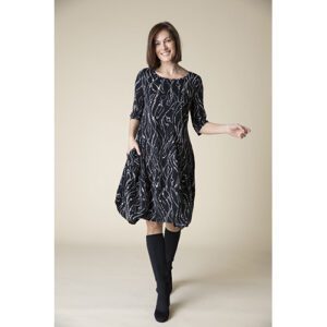 Cozy Rib Artist Dress 024 16882 Wavy Dots Black 2.jpg