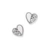 Deco Heart Mini Post Earrings Ij20400.jpg