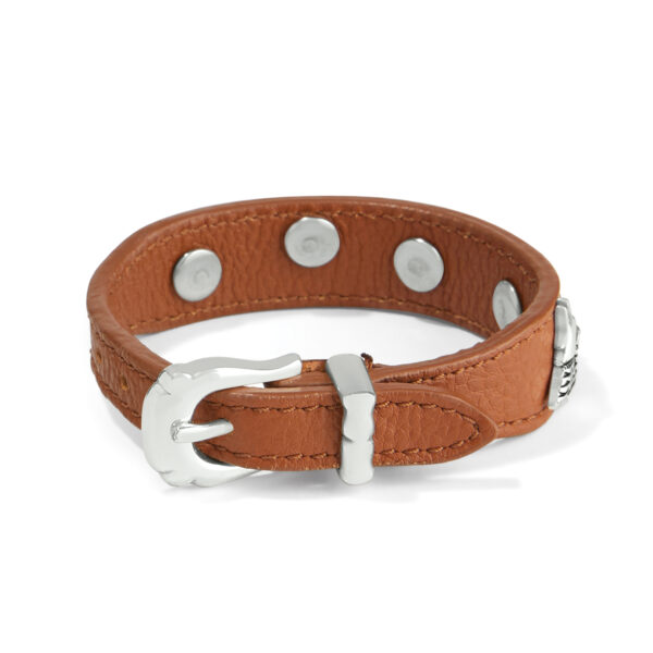 Desert Freinds Bandit Leather Bracelet Luggage Jf0088 1.jpg