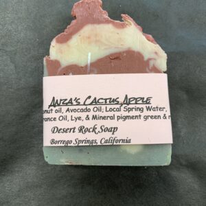 Desert Rock Soap Anzas Cactus Apple Borrego Outfitters