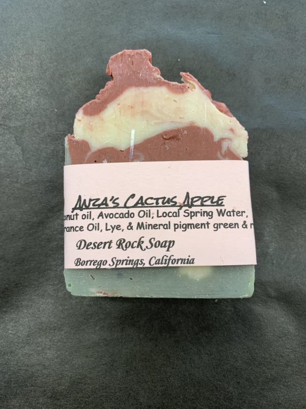 Desert Rock Soap Anzas Cactus Apple Borrego Outfitters