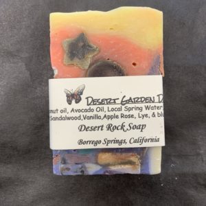 Desert Rock Soap Desert Garden Borrego Outfitters