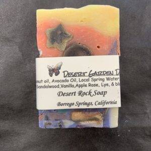 Desert Rock Soap Desert Garden Borrego Outfitters