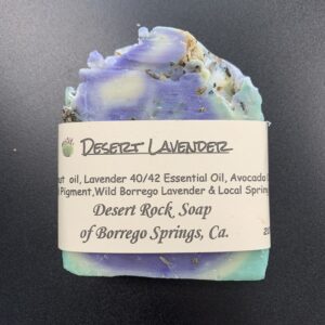 Desert Rock Soap Desert Lavender1 Borrego Outfitters