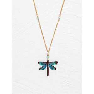 Dragonfly Dreams Pendant Necklace Turquoise.jpg