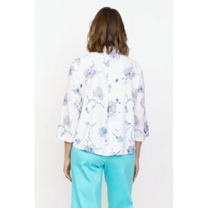 Easy Linen Parisian Floral Swing Shirt Twilight 47130 1.jpg