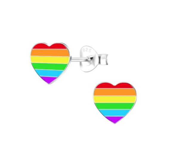 Enamel Rainbow Striped Hearts 21520.jpg