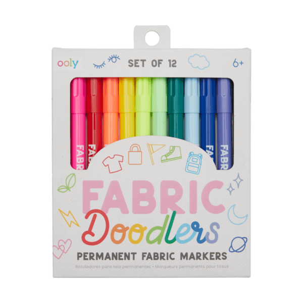 Fabric Doodlers Markers Set Of 12.png