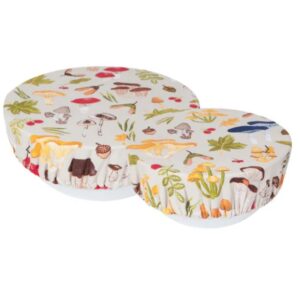 Field Mushrooms Bowl Covers Set Of 2 NBC1429D.jpg