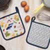 Field Mushrooms Chef Potholder.jpg