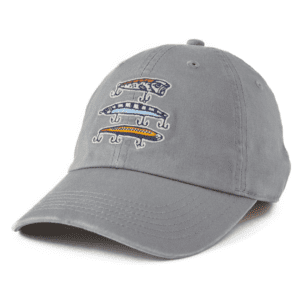 Fish More Worry Less Hooks And Tackle Chill Cap 108400 Slate Gray.png