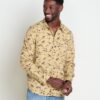 Flannagan Long Sleeve Shirt Carob Dog Print.jpg