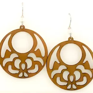 Flower Open Willow Earrings Small CE1054sm.webp