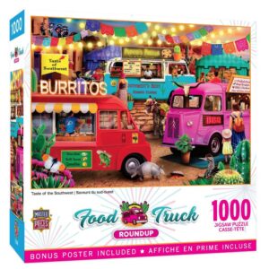 Food Truck Roundup Taste Of The Southwest 1000 Piece Puzzle.jpg