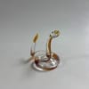 Al Caspersen Glass Rattle Snake | Borrego Outfitters