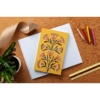 Golden Floral Classic Layflat Notebook.png