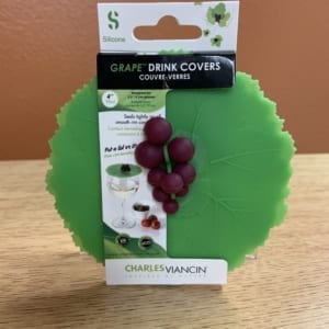 Charles Viancin Grape Drink Cover Set of 2 Borrego Outfitters