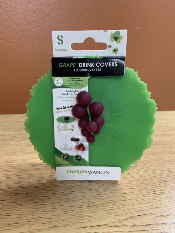Charles Viancin Grape Drink Cover Set of 2 Borrego Outfitters