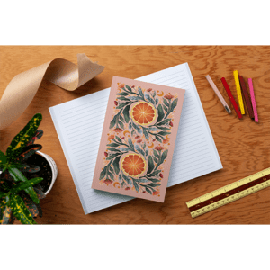 Grapefruit Spring Classic Layflat Notebook.png