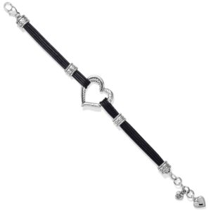 Heritage Heart Bracelet J32460 Black 2.jpg