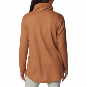 Holly Hideaway Waffle Cowl Neck Pullover 2058361 Camel Brown.jpg