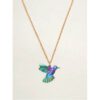 Hummingbird Necklace For Kids Gold Ultraviolet 1.jpg