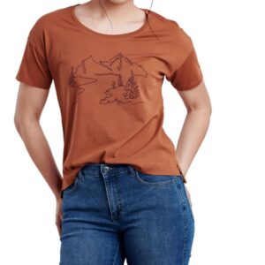 Impression Sketch Graphic Tee Copper 8523.jpg