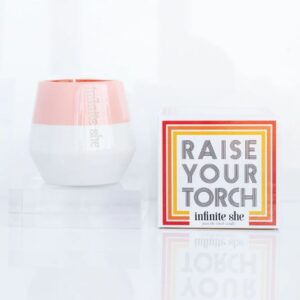 Infinite She Raise Your Torch Ceramic Candle.jpg