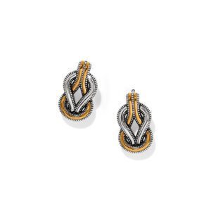 Interlok Harmony Two Tone Post Earrings Ja9956.jpg