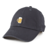 Keep It Simple Beer And Pizza Chill Cap Jet Black 108411.png